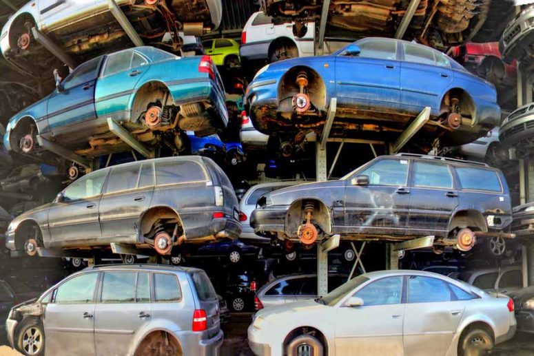 how to recycle a car in Toronto