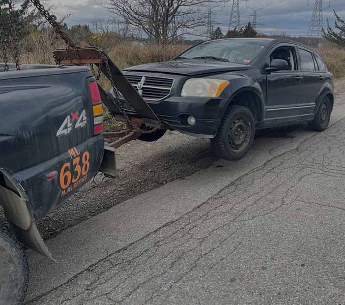 scrap car removal in Toronto