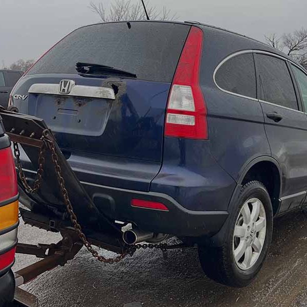 Junk Car Removal in Toronto
