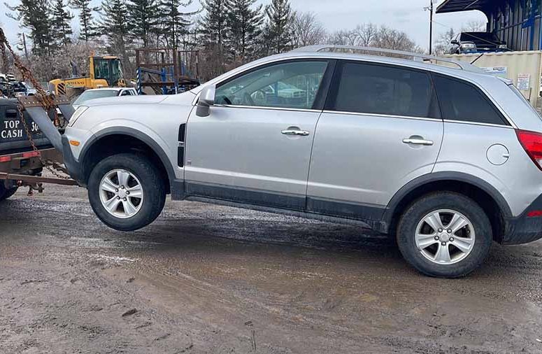 scrap car removal in toronto